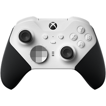 White XBOX Elite Core controller
