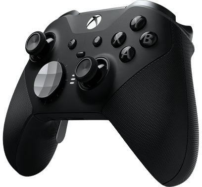 Black XBOX Elite Wireless Controller Series 2