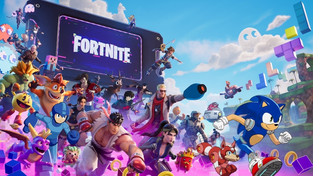 Fortnite Chapter 7 Season 4 key art