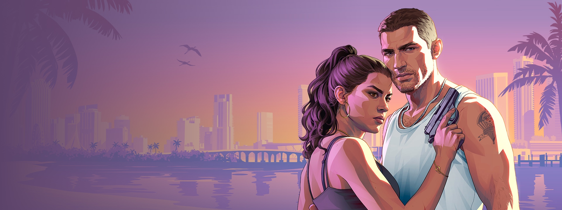 Grand Theft Auto VI key art