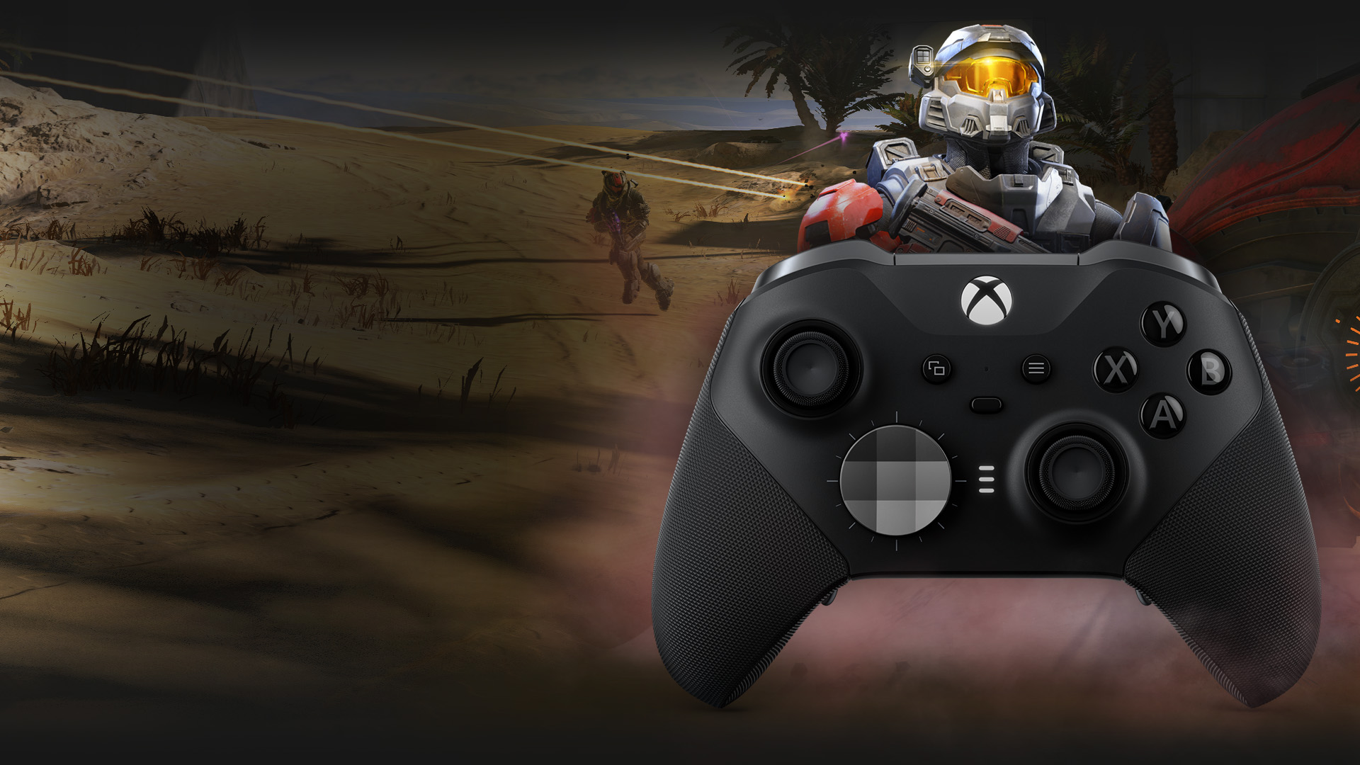 Halo Master Chief key art