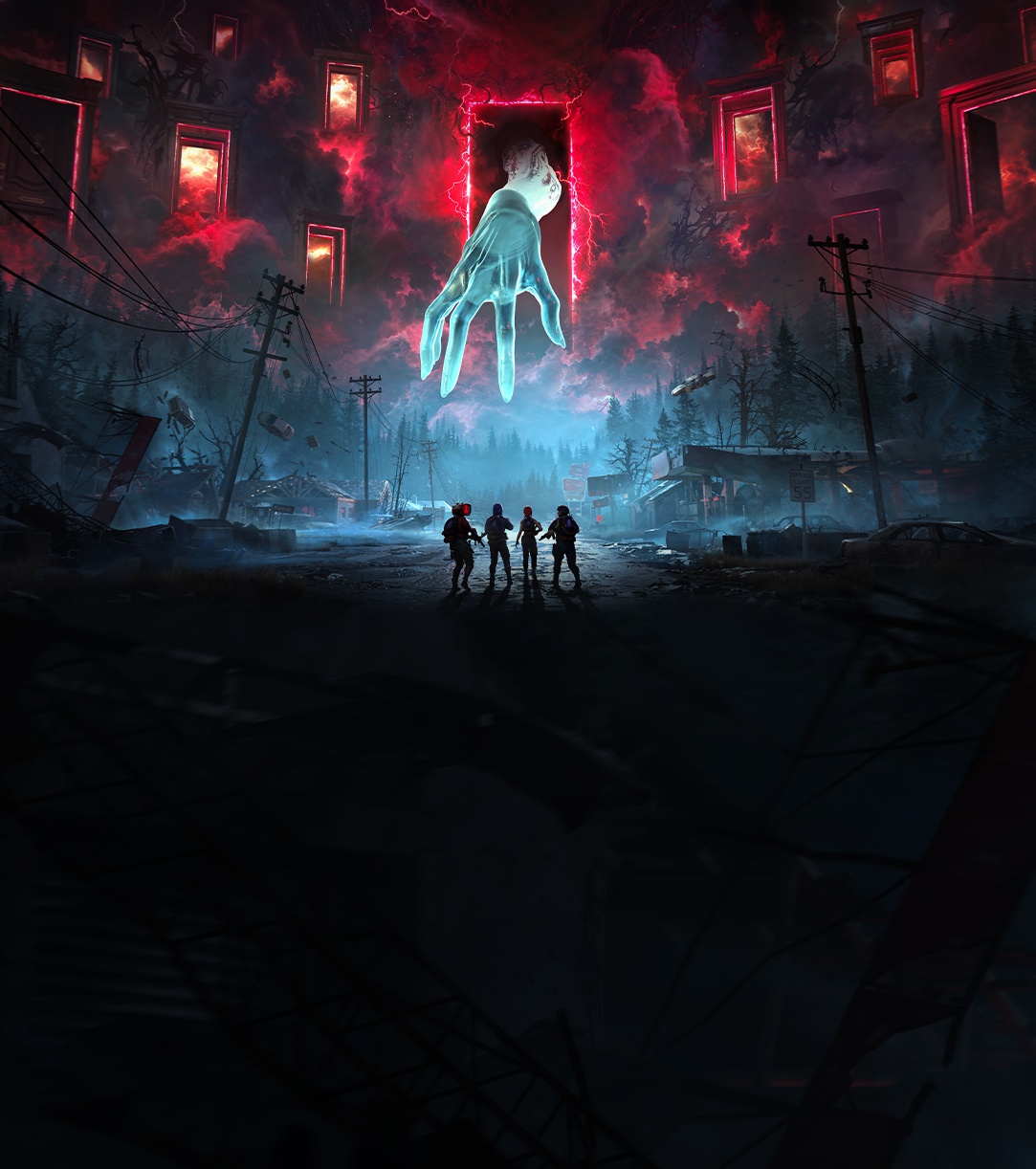 Once Human key art