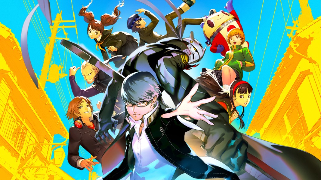 Persona 4 Revival key art