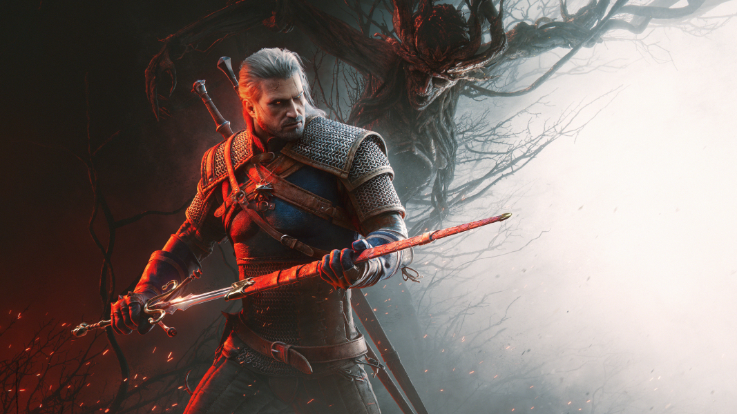 The Witcher 3 Songs of the Past art