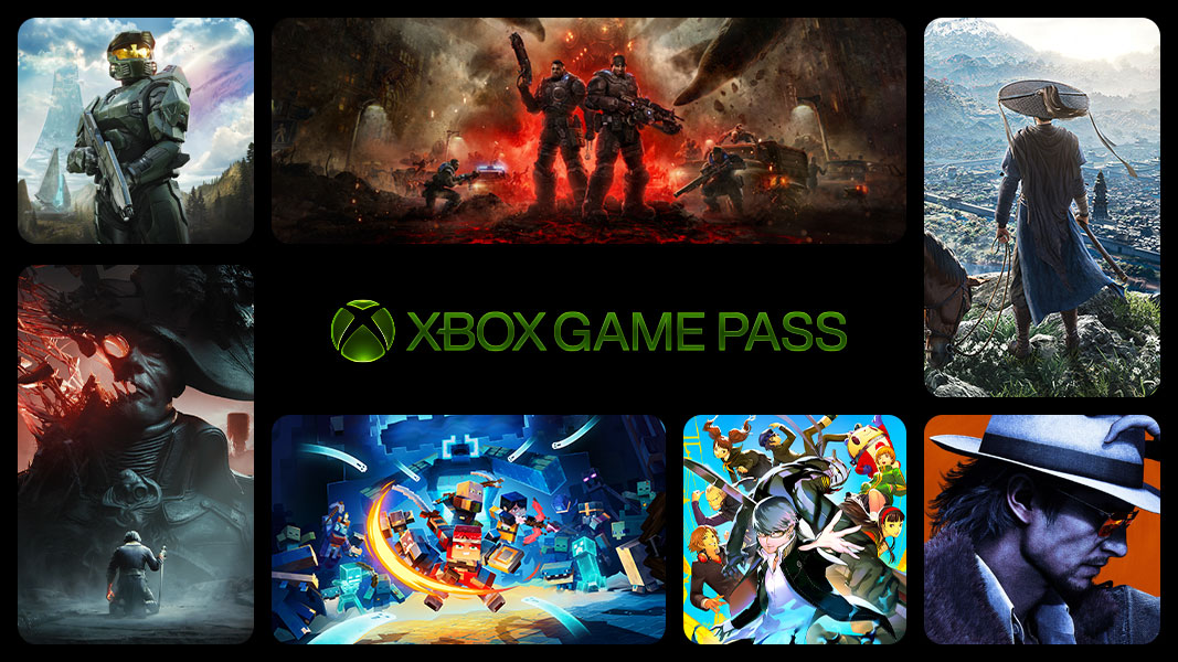 Game Pass collage