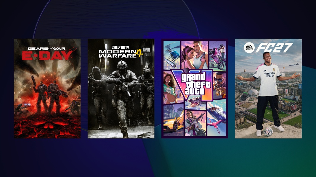 Hottest games collection art