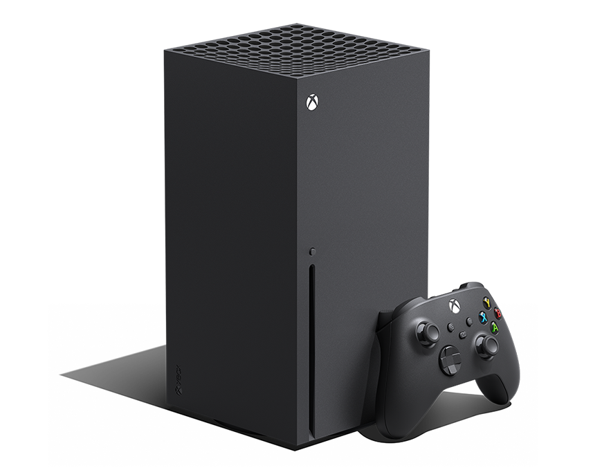 White XBOX Series X console