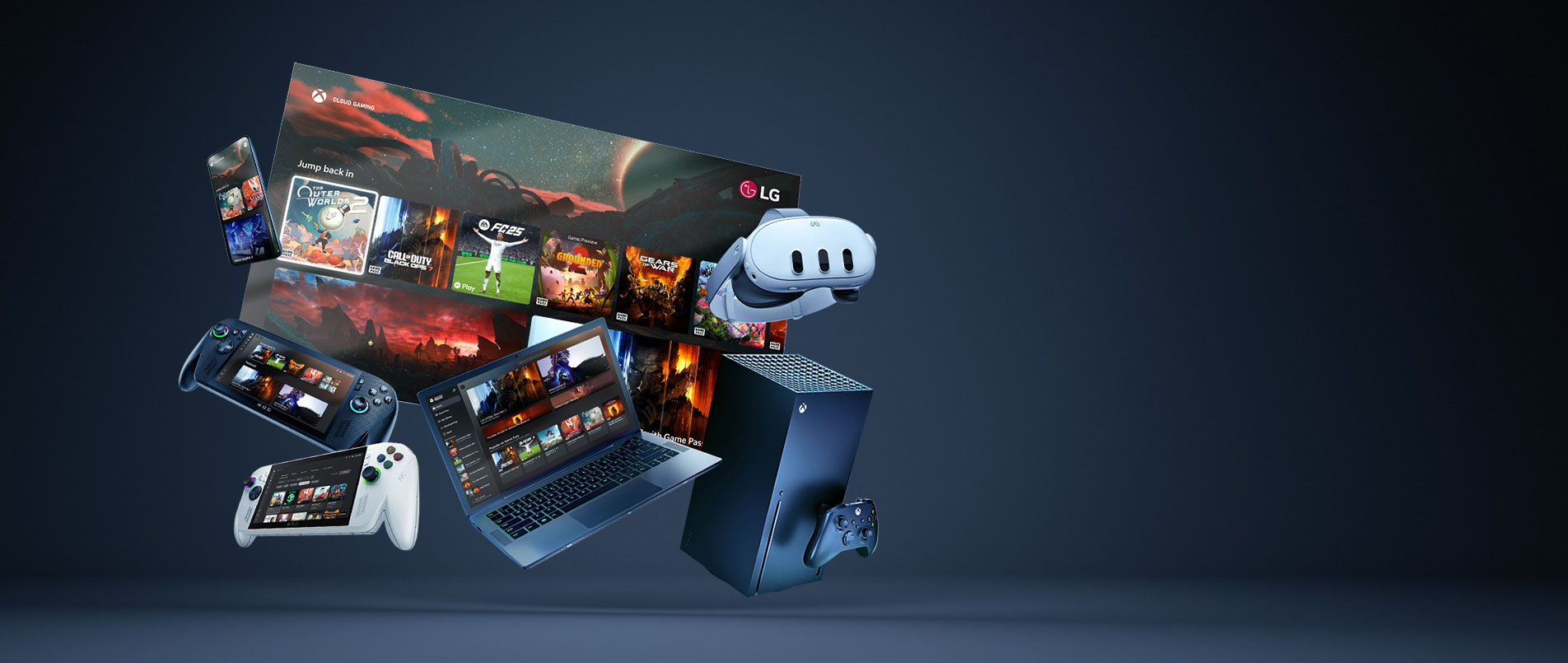 Play your way across devices art
