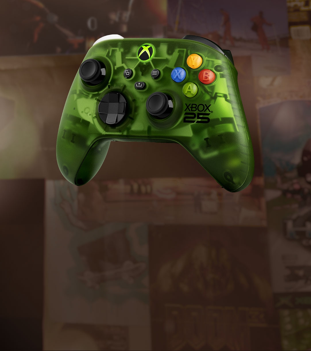 XBOX X25 Special Edition wireless controller